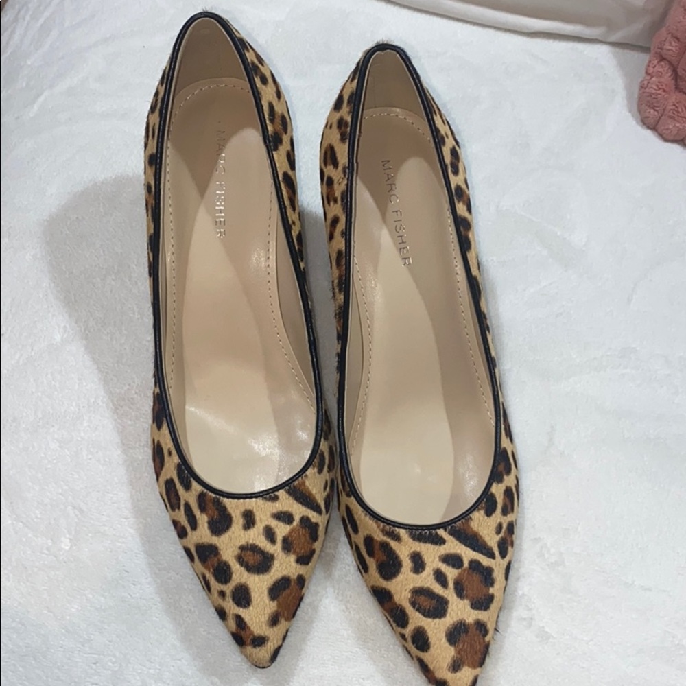 Cheetah print heels
